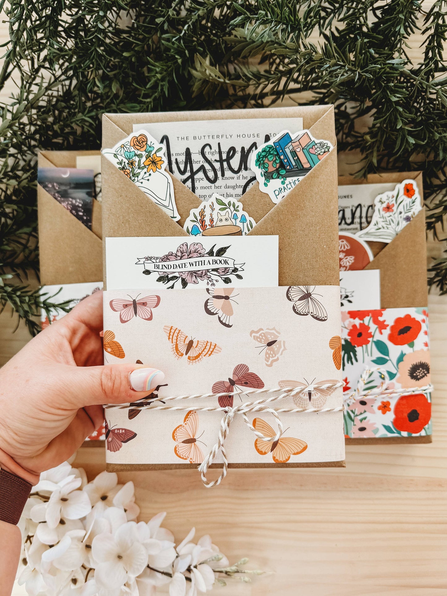 Blind date with a *NEW* book with stickers | Popular Books