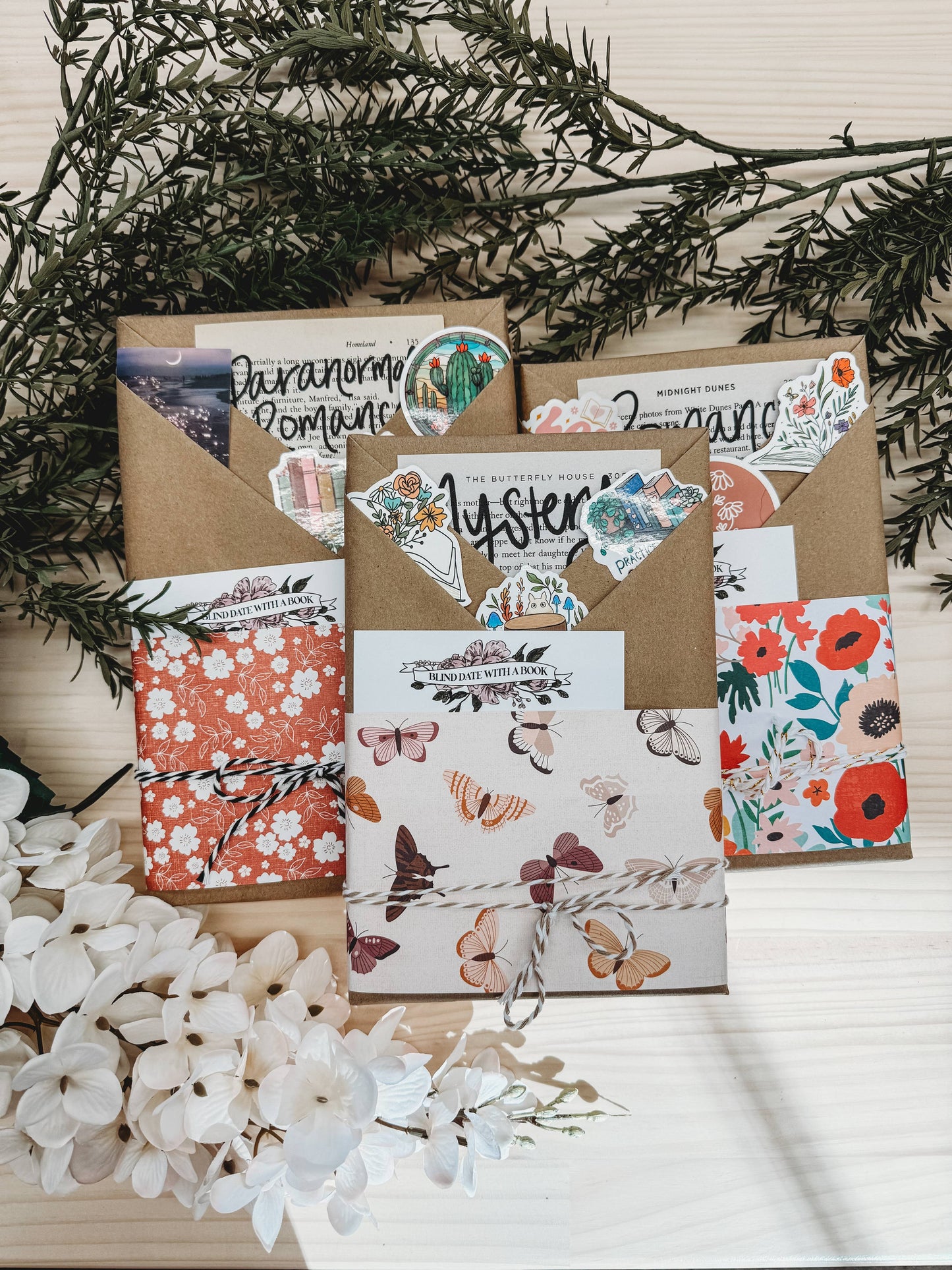 Blind date with a *NEW* book with stickers | Popular Books