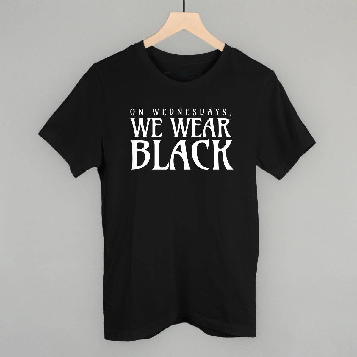 On Wednesdays, We Wear Black