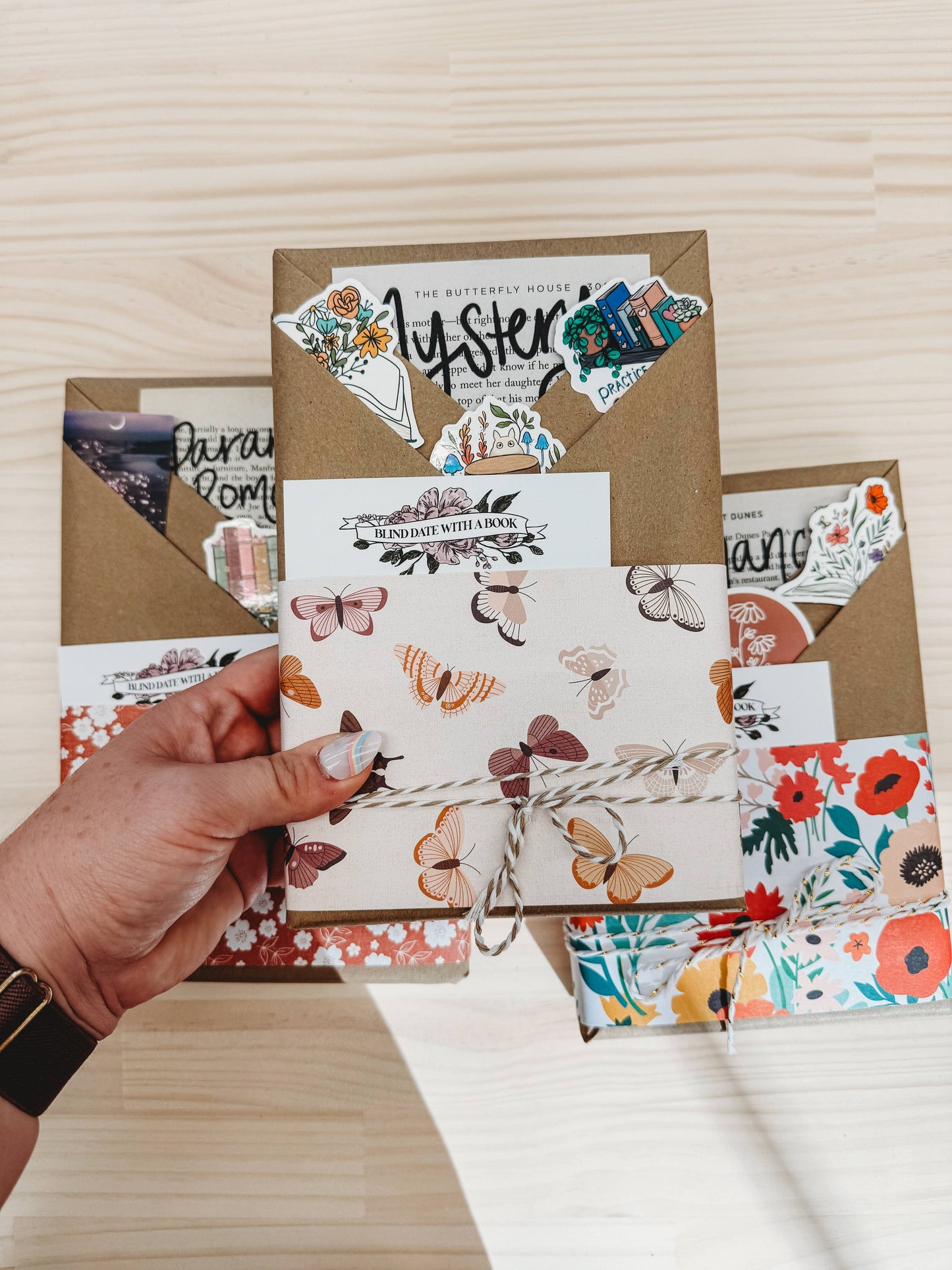 Blind date with a *NEW* book with stickers | Popular Books