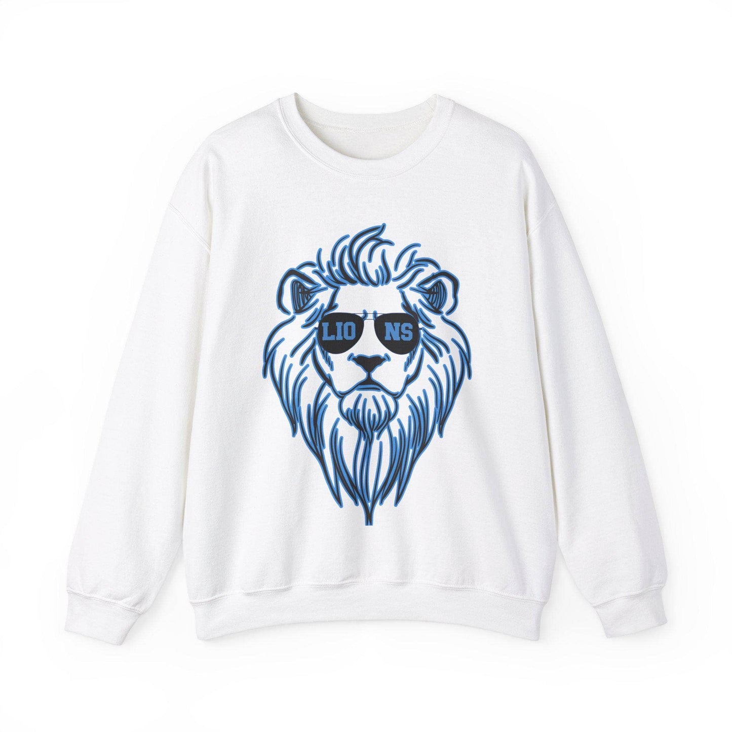 Retro Detroit Football Sweatshirt Jared Goff Lions Gift