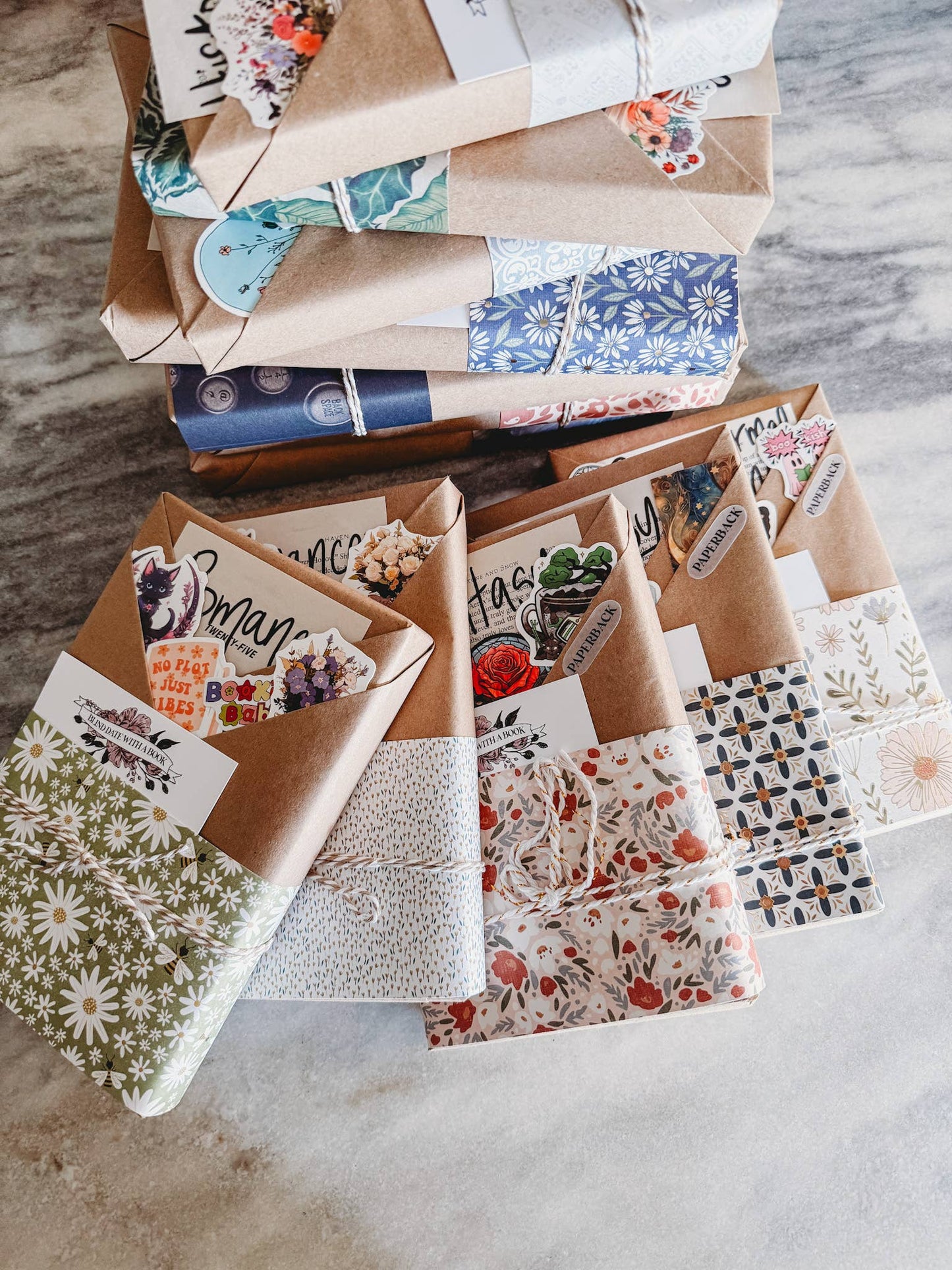 Blind date with a *NEW* book with stickers | Popular Books