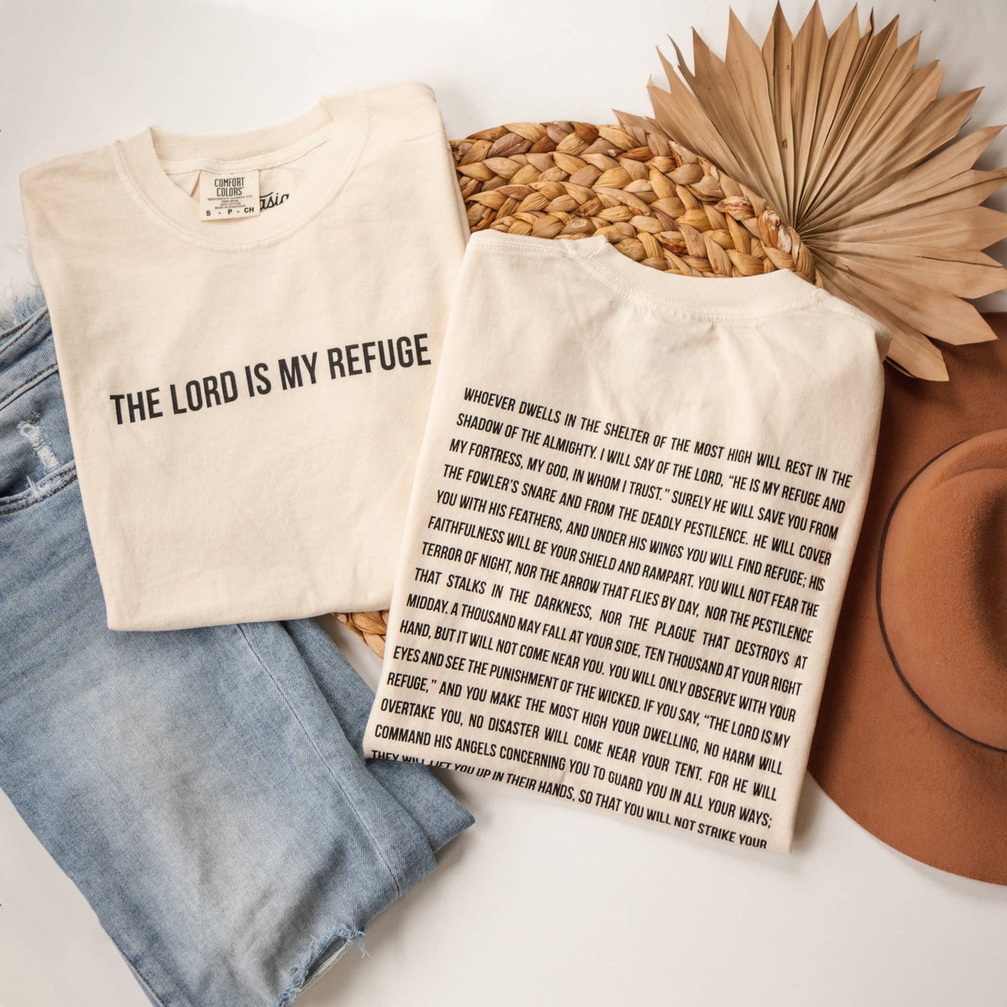 The Lord is My Refuge Tee