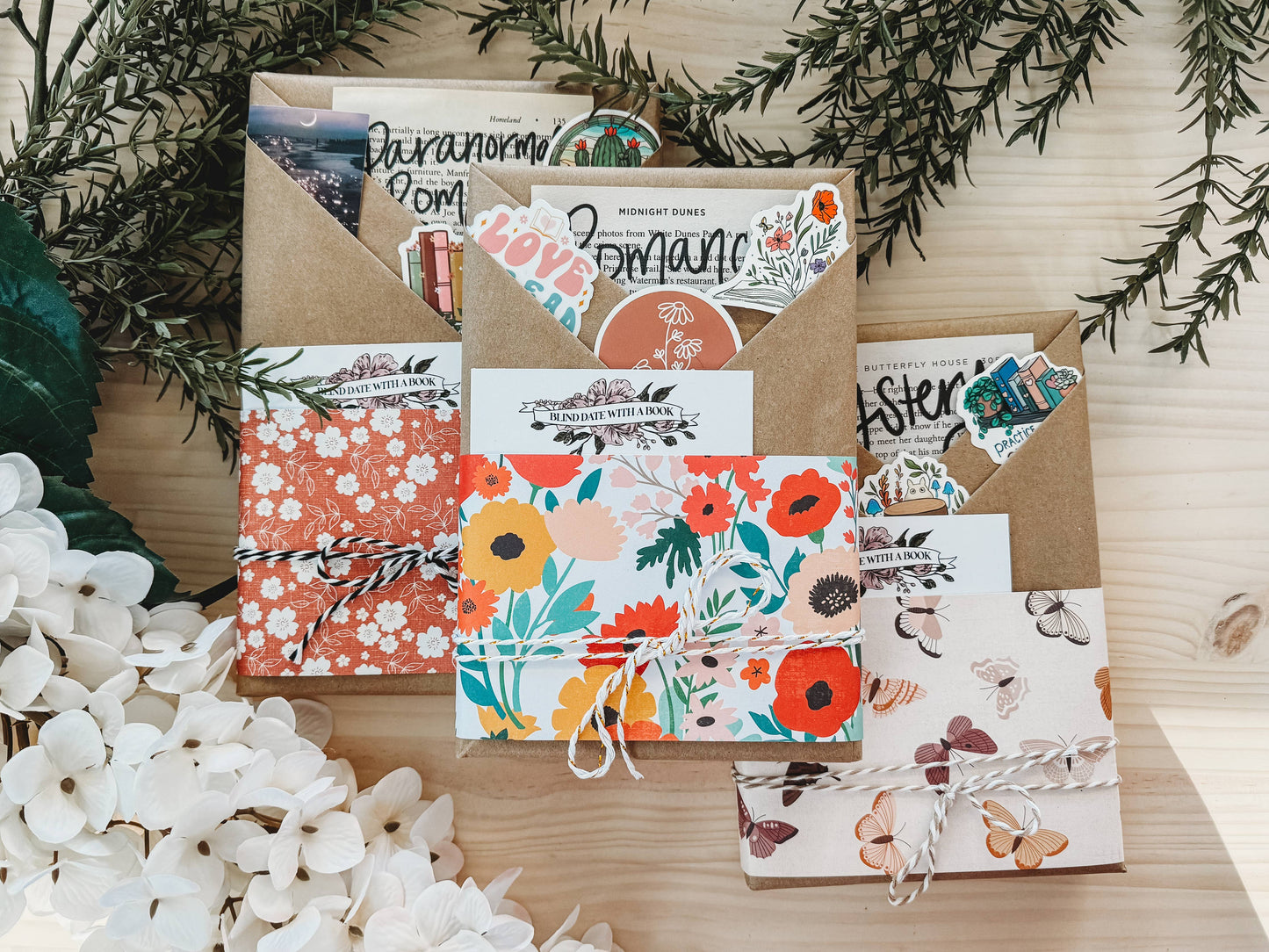 Blind date with a *NEW* book with stickers | Popular Books