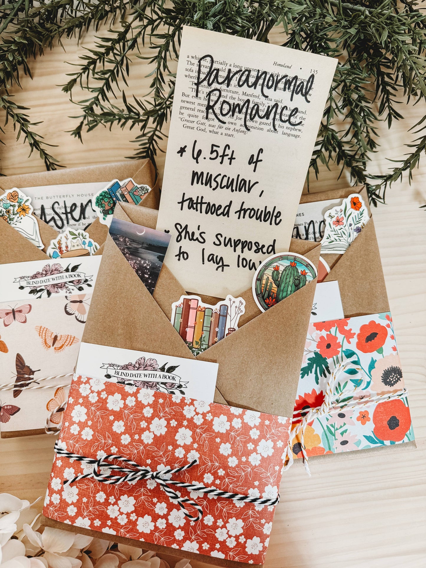 Blind date with a *NEW* book with stickers | Popular Books