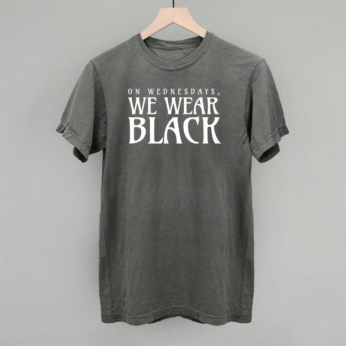 On Wednesdays, We Wear Black