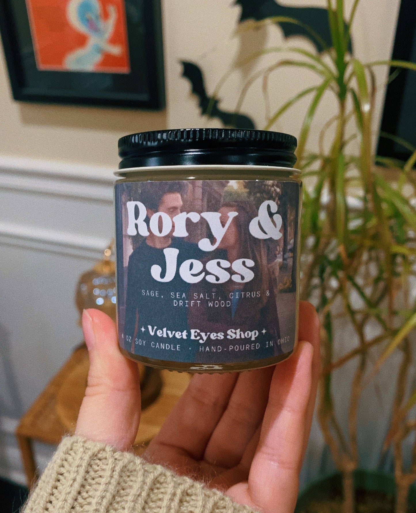 Gilmore Girls Autumn Candles