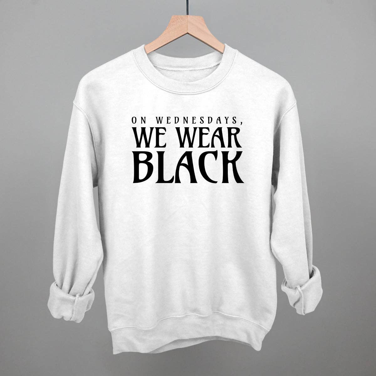 On Wednesdays, We Wear Black