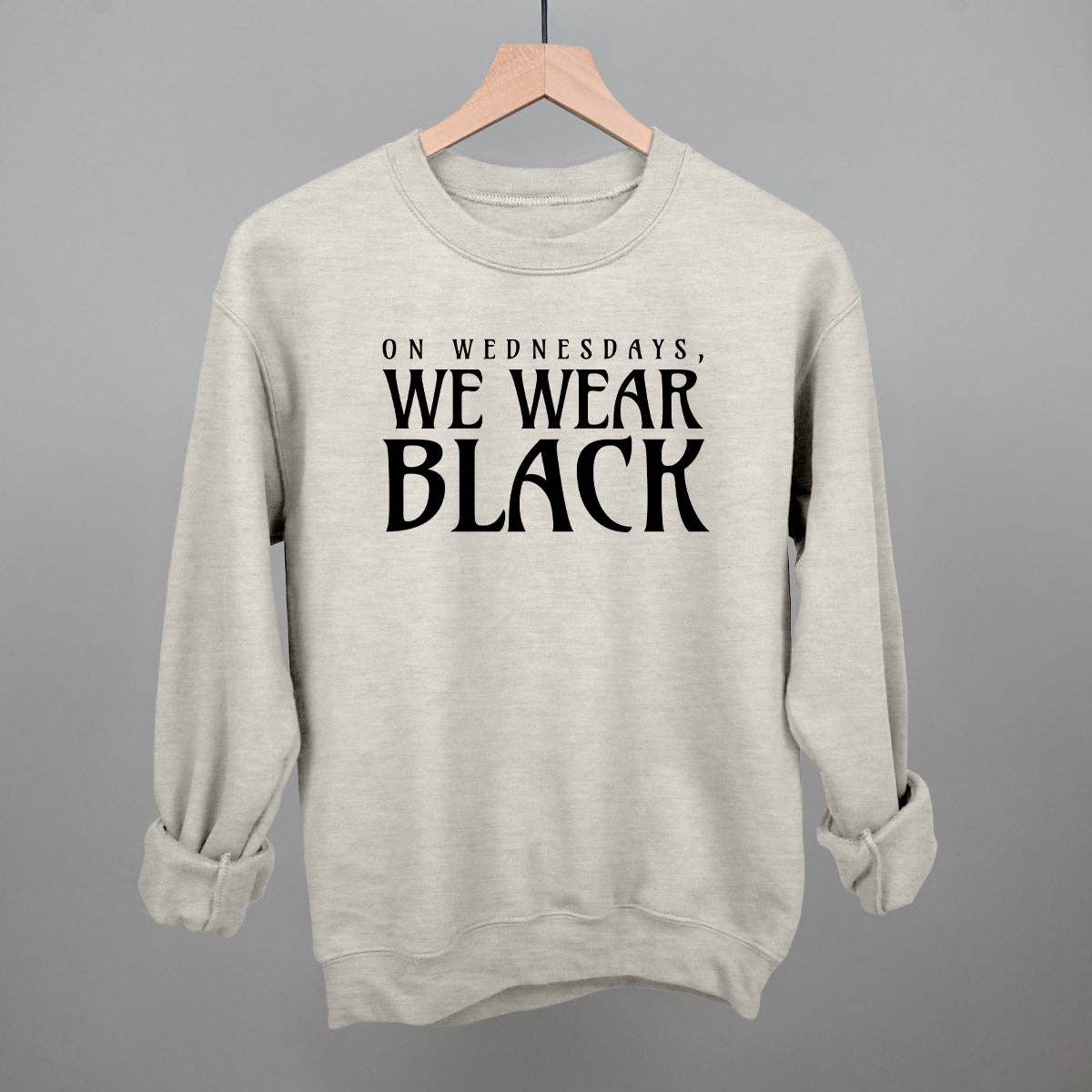 On Wednesdays, We Wear Black