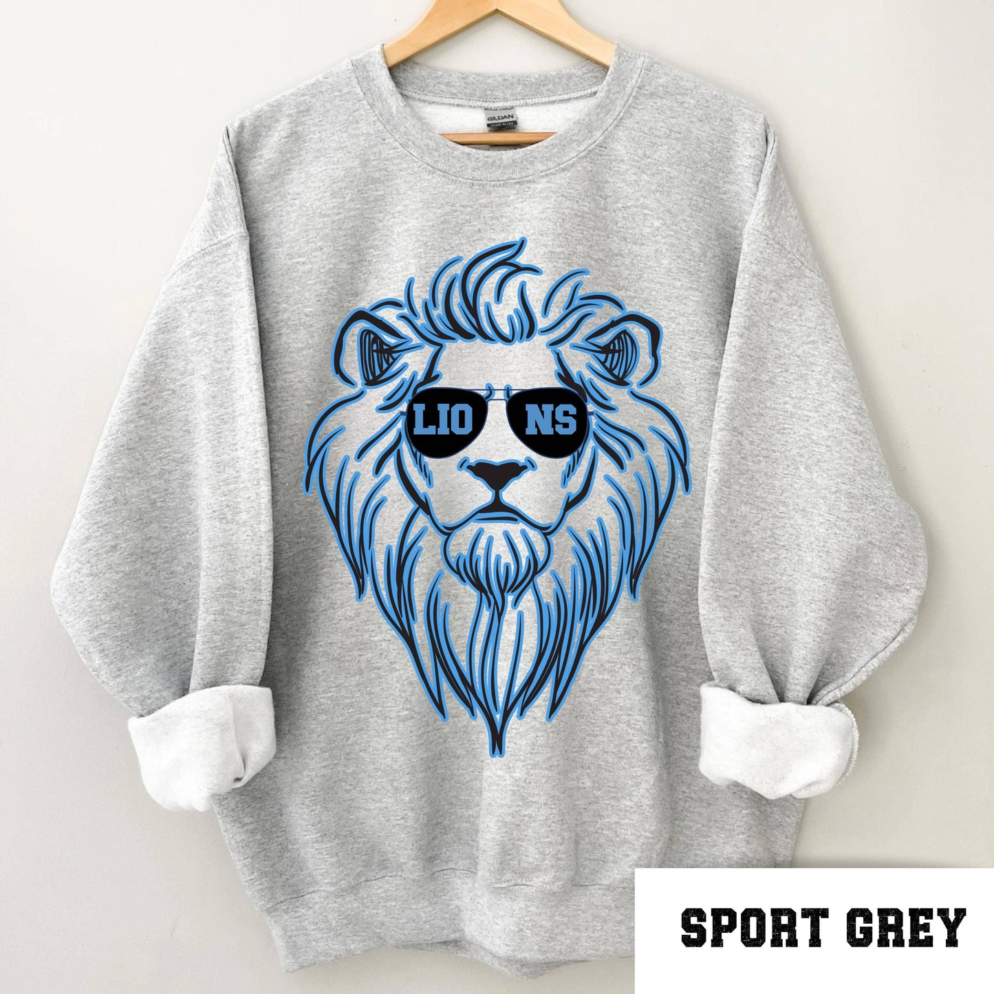 Retro Detroit Football Sweatshirt Jared Goff Lions Gift