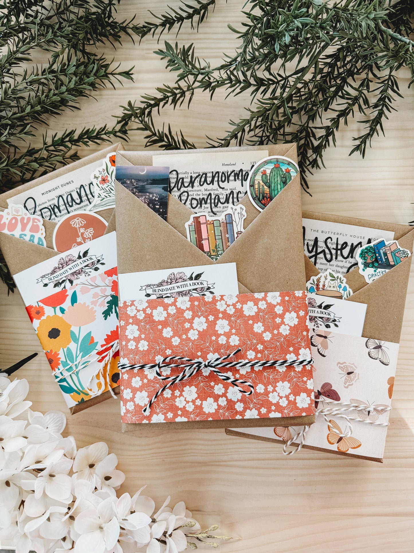 Blind date with a *NEW* book with stickers | Popular Books