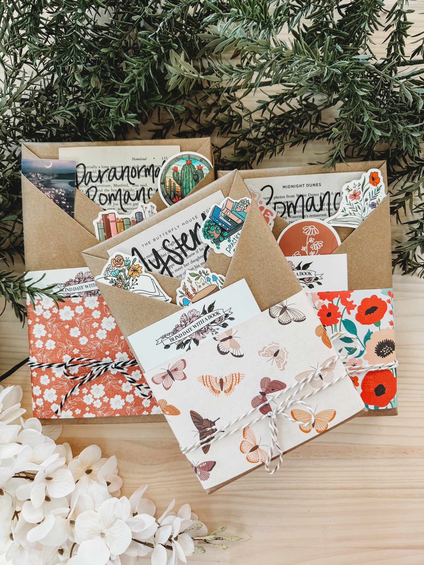Blind date with a *NEW* book with stickers | Popular Books