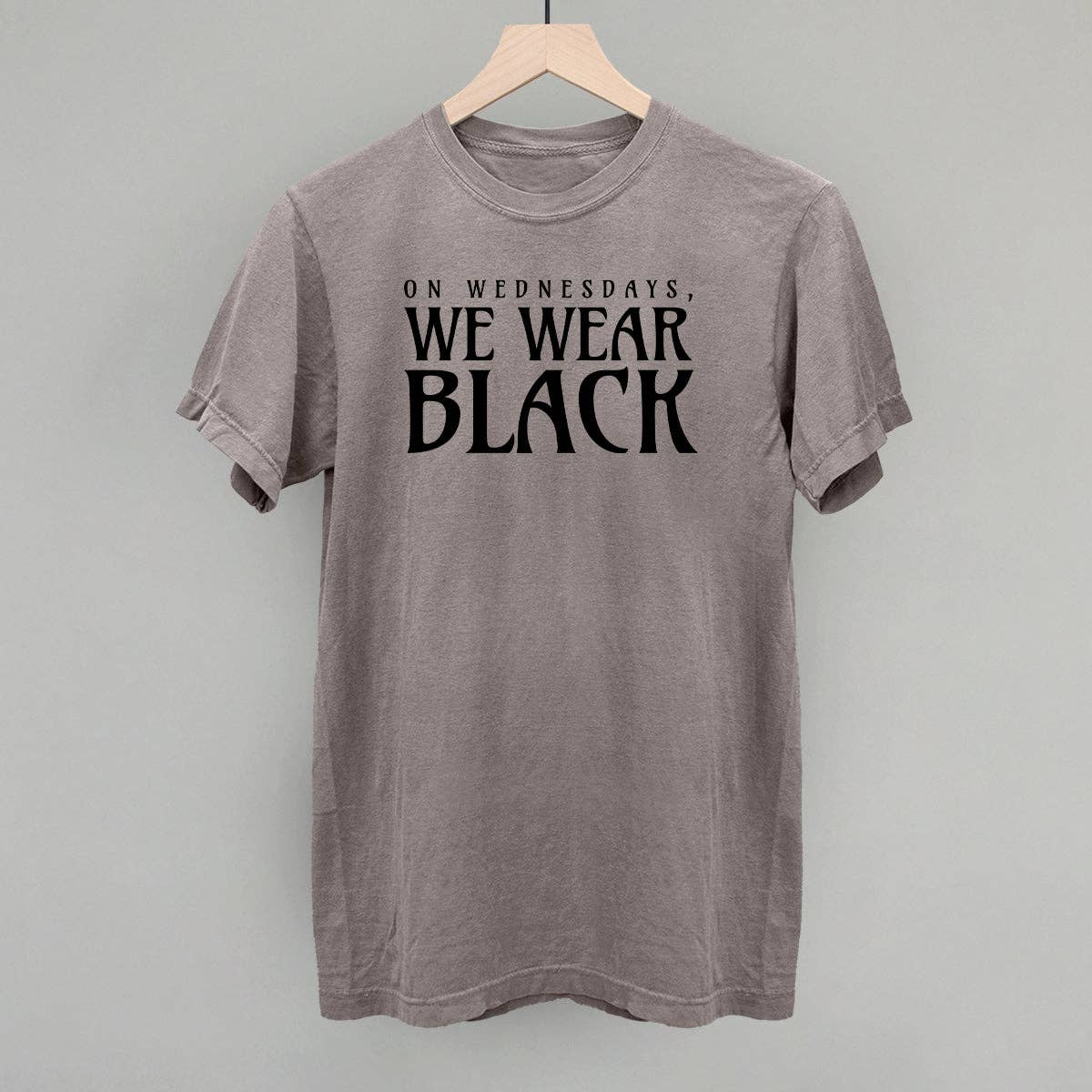 On Wednesdays, We Wear Black