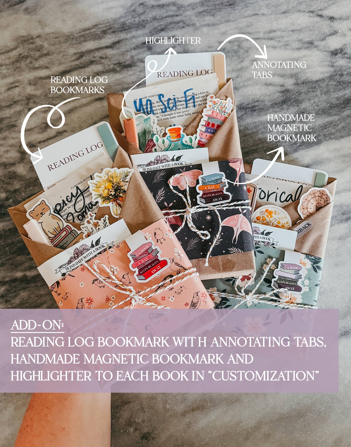 Blind date with a *NEW* book with stickers | Popular Books