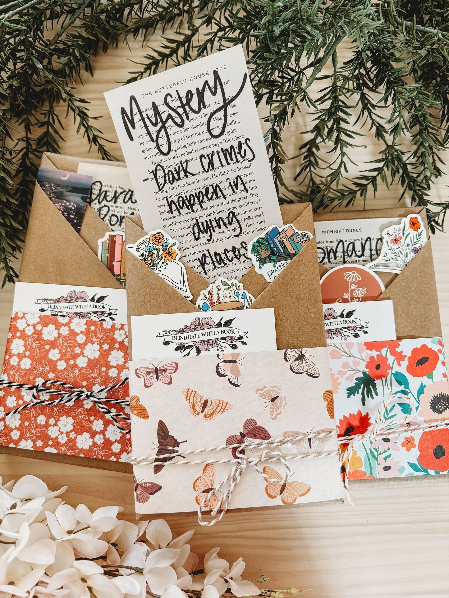 Blind date with a *NEW* book with stickers | Popular Books