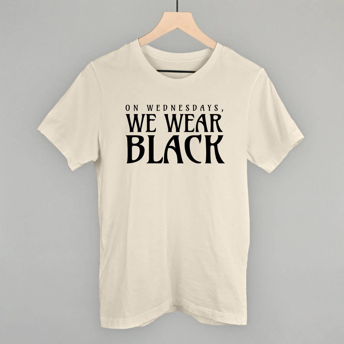 On Wednesdays, We Wear Black