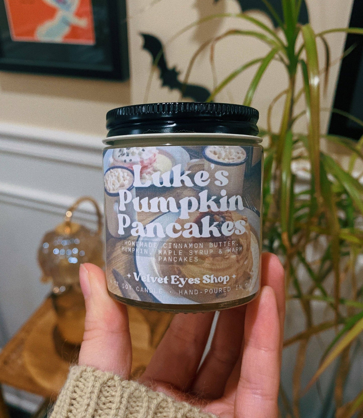Gilmore Girls Autumn Candles