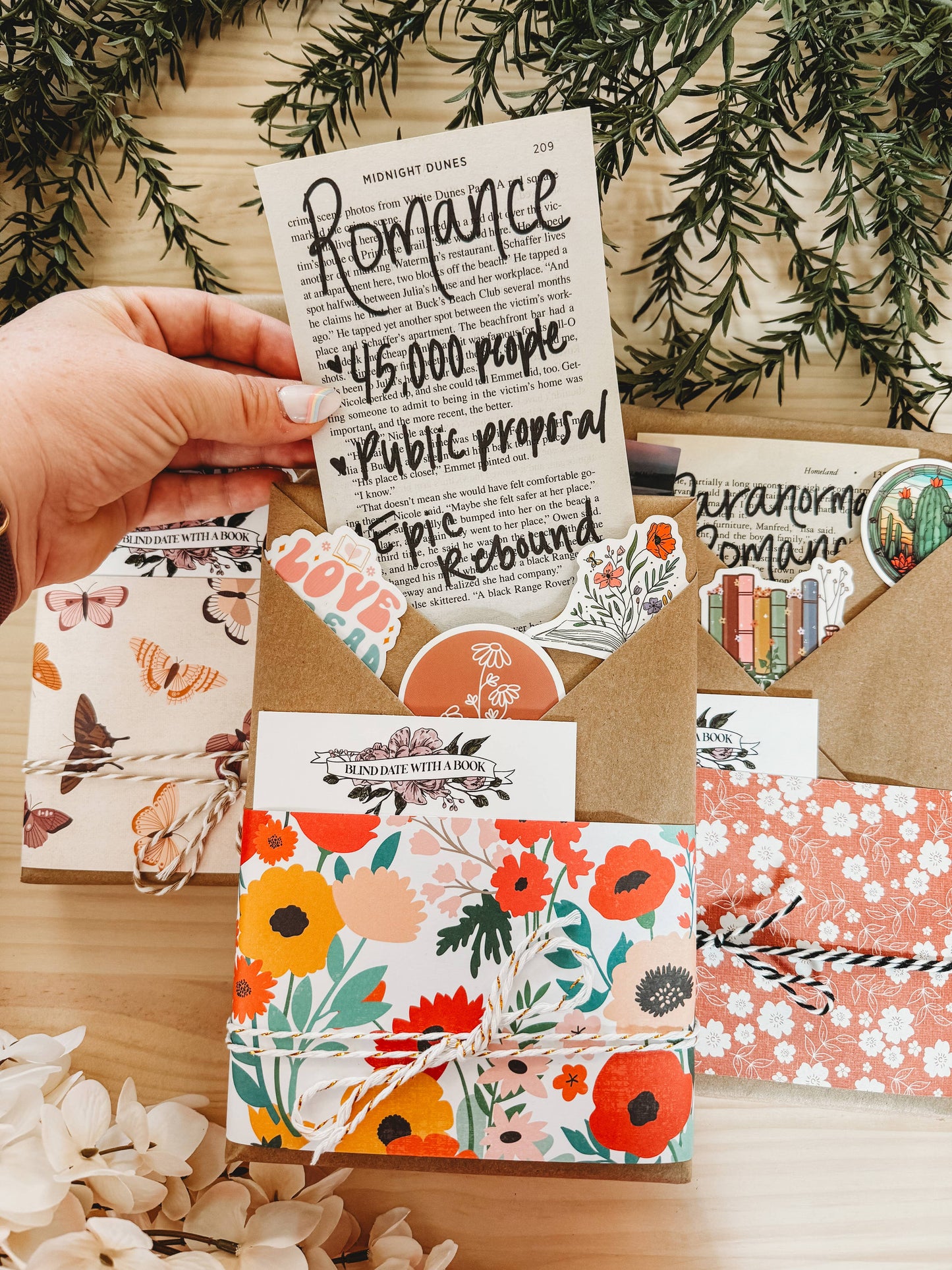 Blind date with a *NEW* book with stickers | Popular Books
