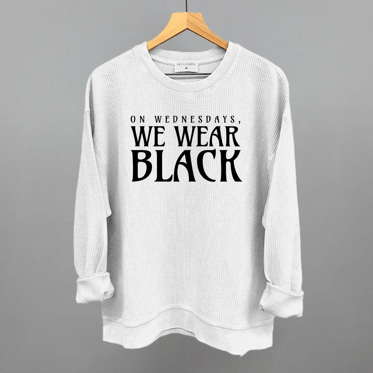 On Wednesdays, We Wear Black