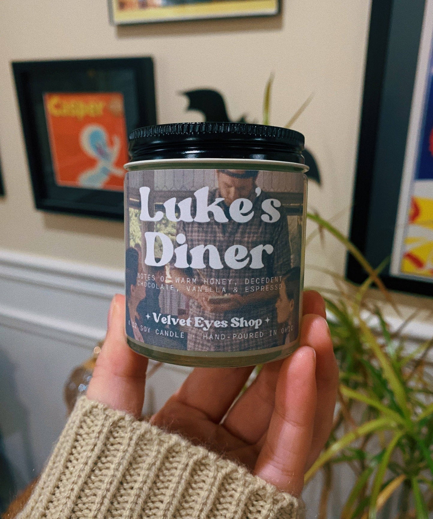 Gilmore Girls Autumn Candles