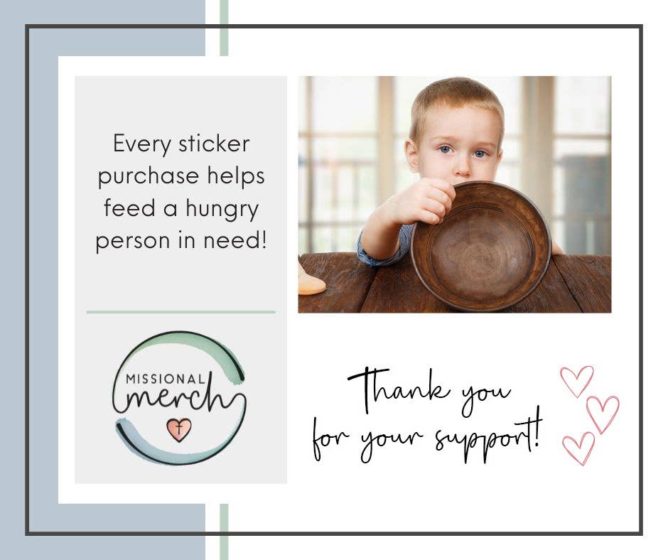 It Is Well With My Soul (Nostalgic) | Christian Hymn Sticker