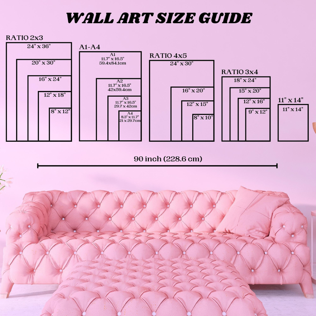 Pink Nostalgic Euphoria Wall Art Prints
