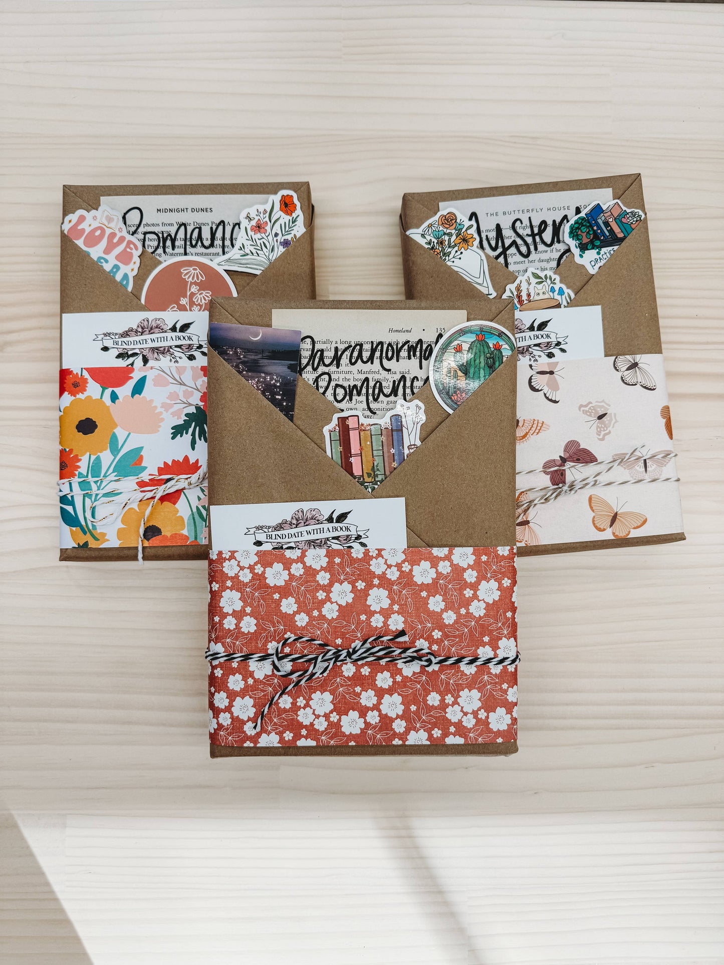 Blind date with a *NEW* book with stickers | Popular Books