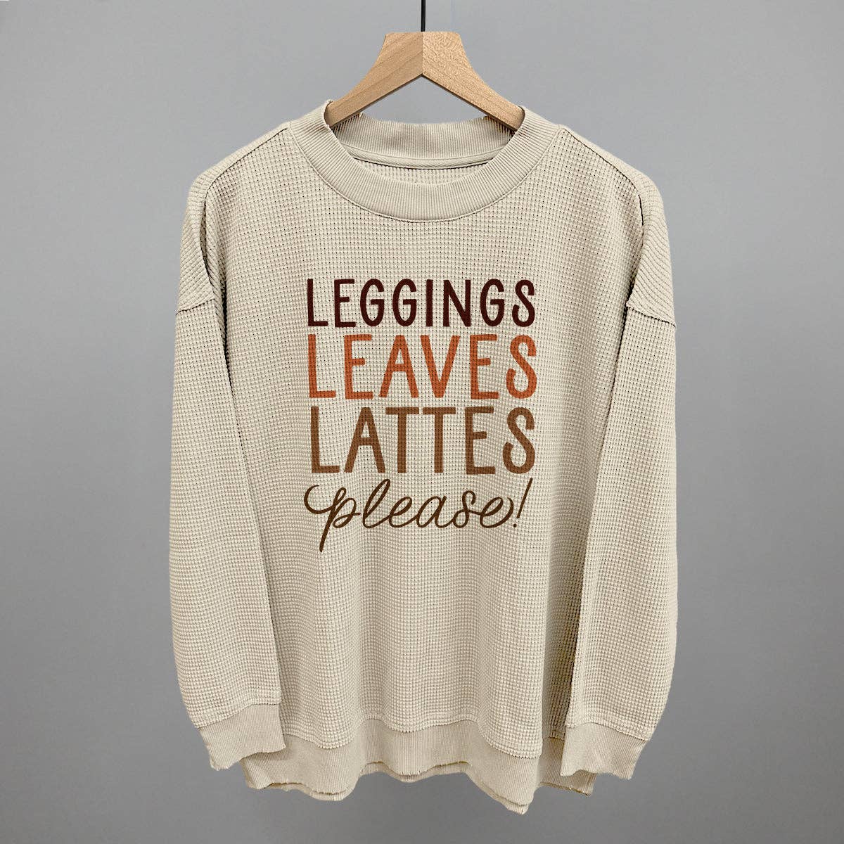 Leggings, Leaves, Lattes Please!
