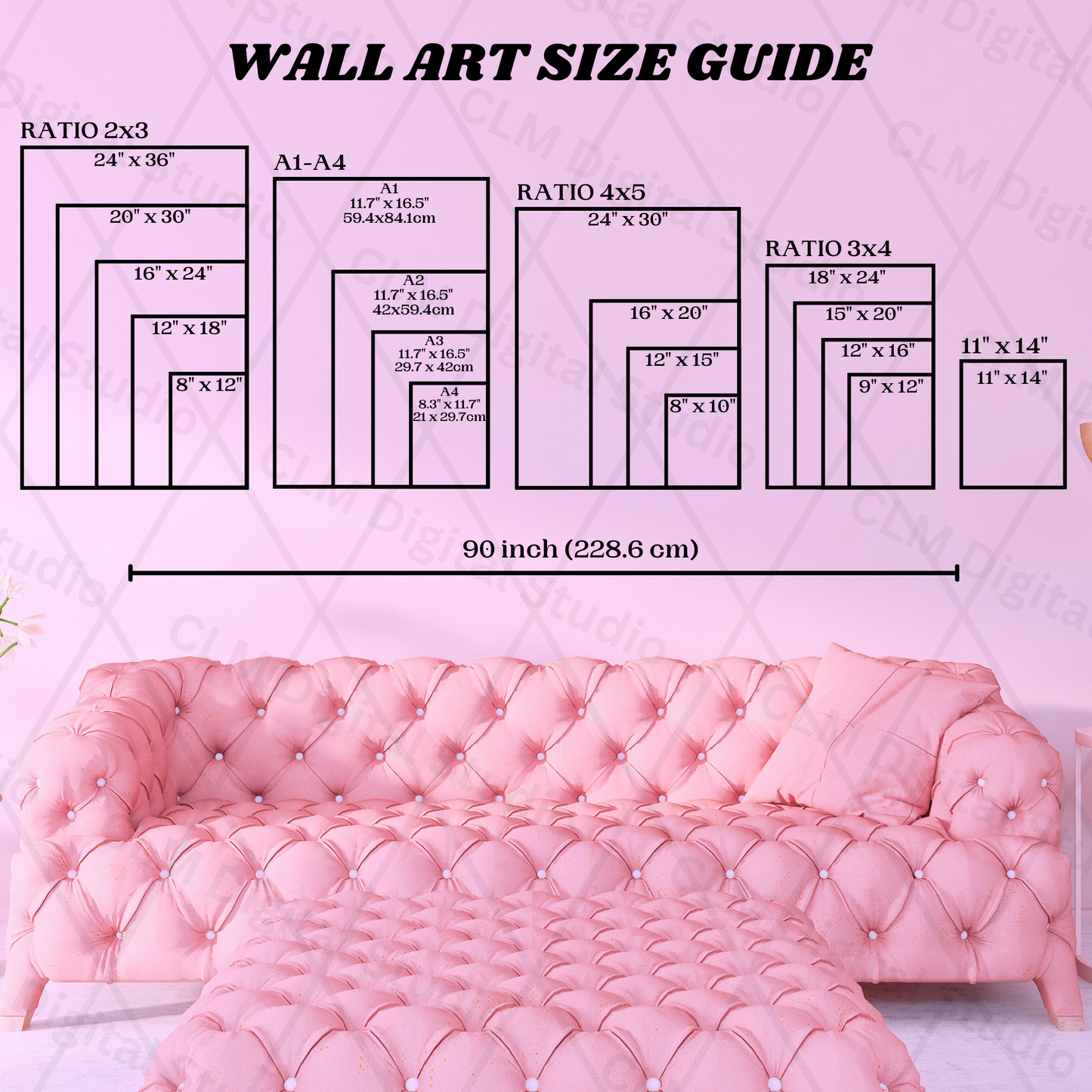 Let's Grab Some Coffee First Guest Check Wall Art Prints