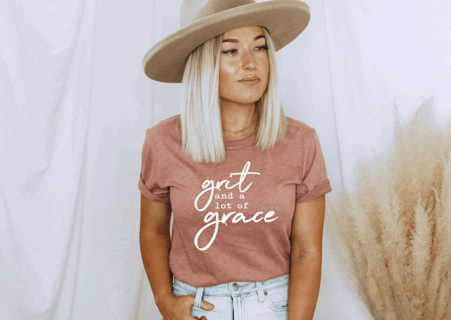 Grit And A Lot Of Grace T-shirt