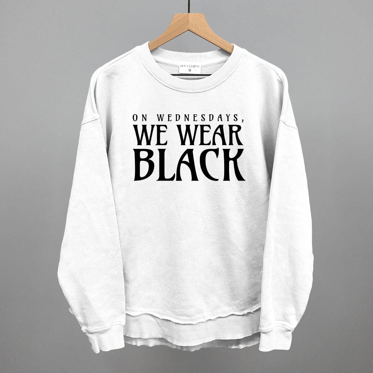 On Wednesdays, We Wear Black