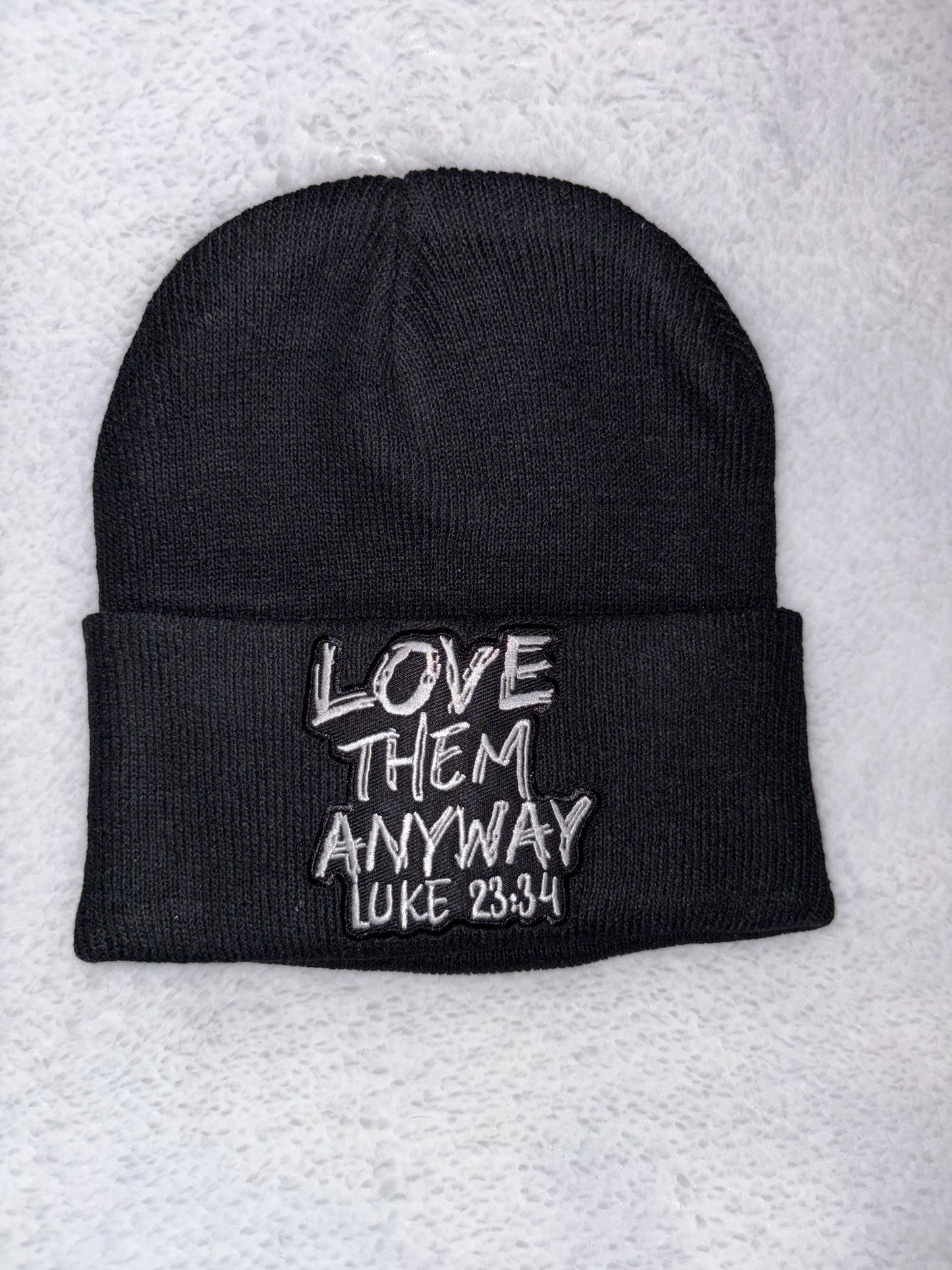Bible Verse Hat