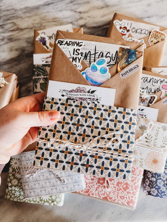 Blind date with a *NEW* book with stickers | Popular Books
