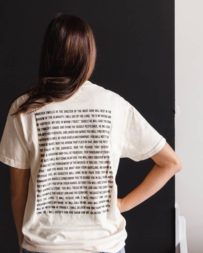 The Lord is My Refuge Tee