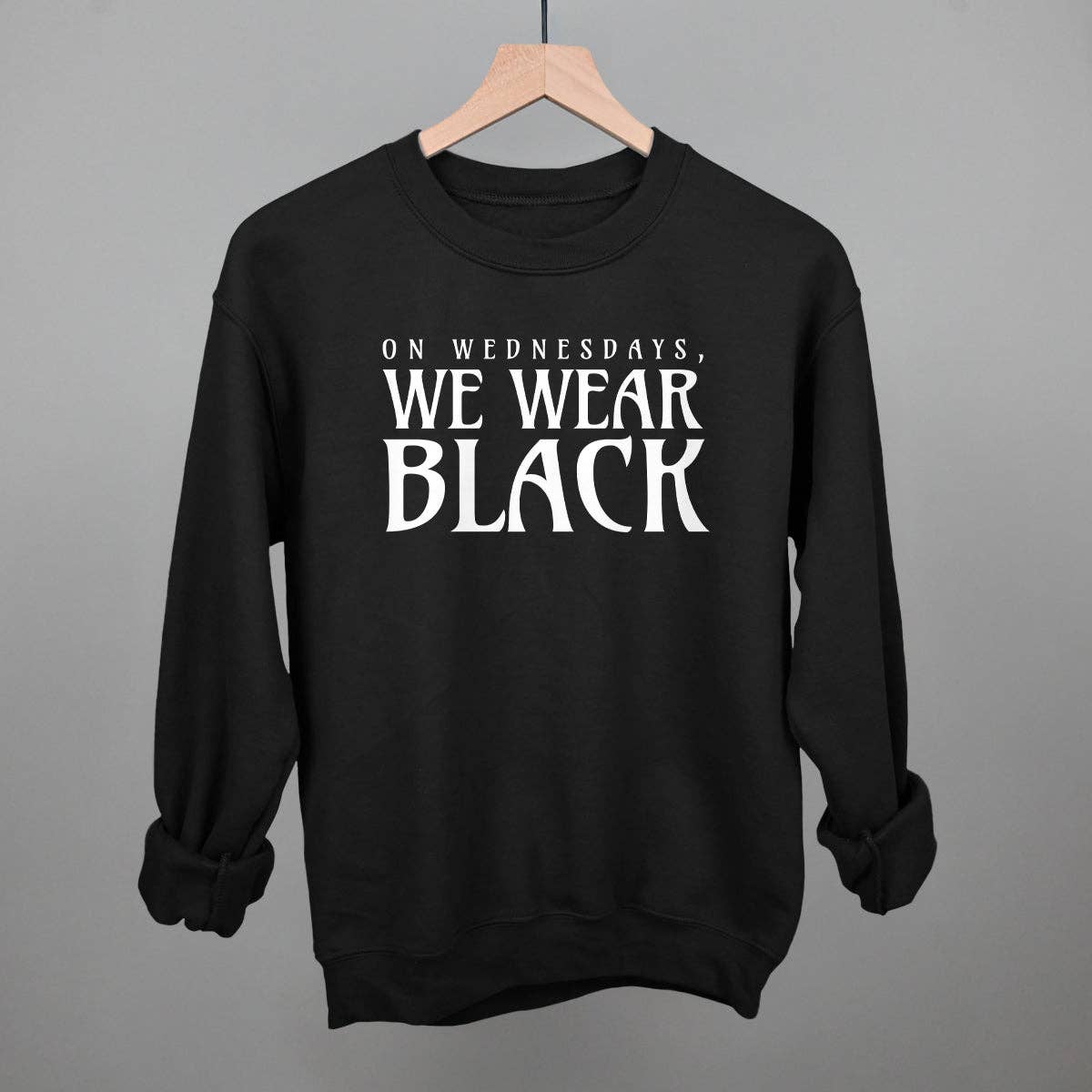 On Wednesdays, We Wear Black