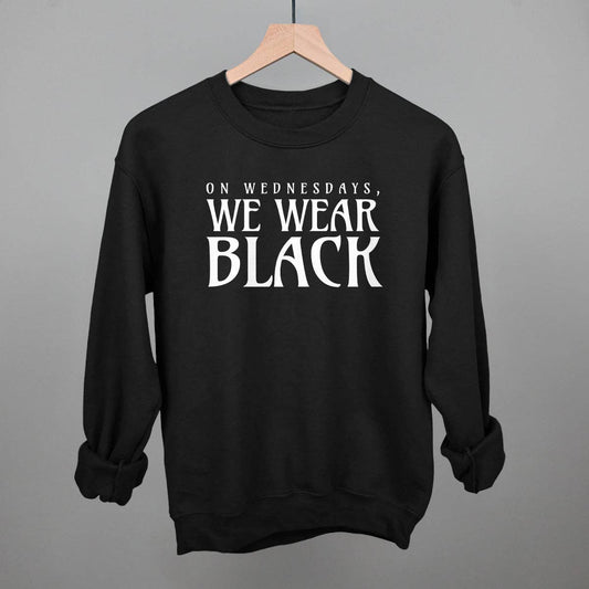 On Wednesdays, We Wear Black