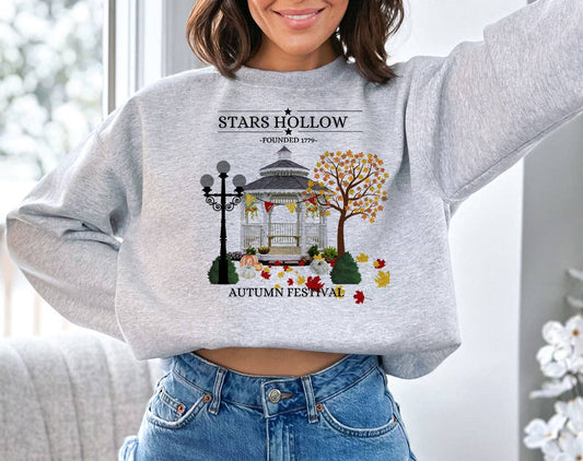 Star Hollow - Fall Gilmore Inspired Sweatshirt