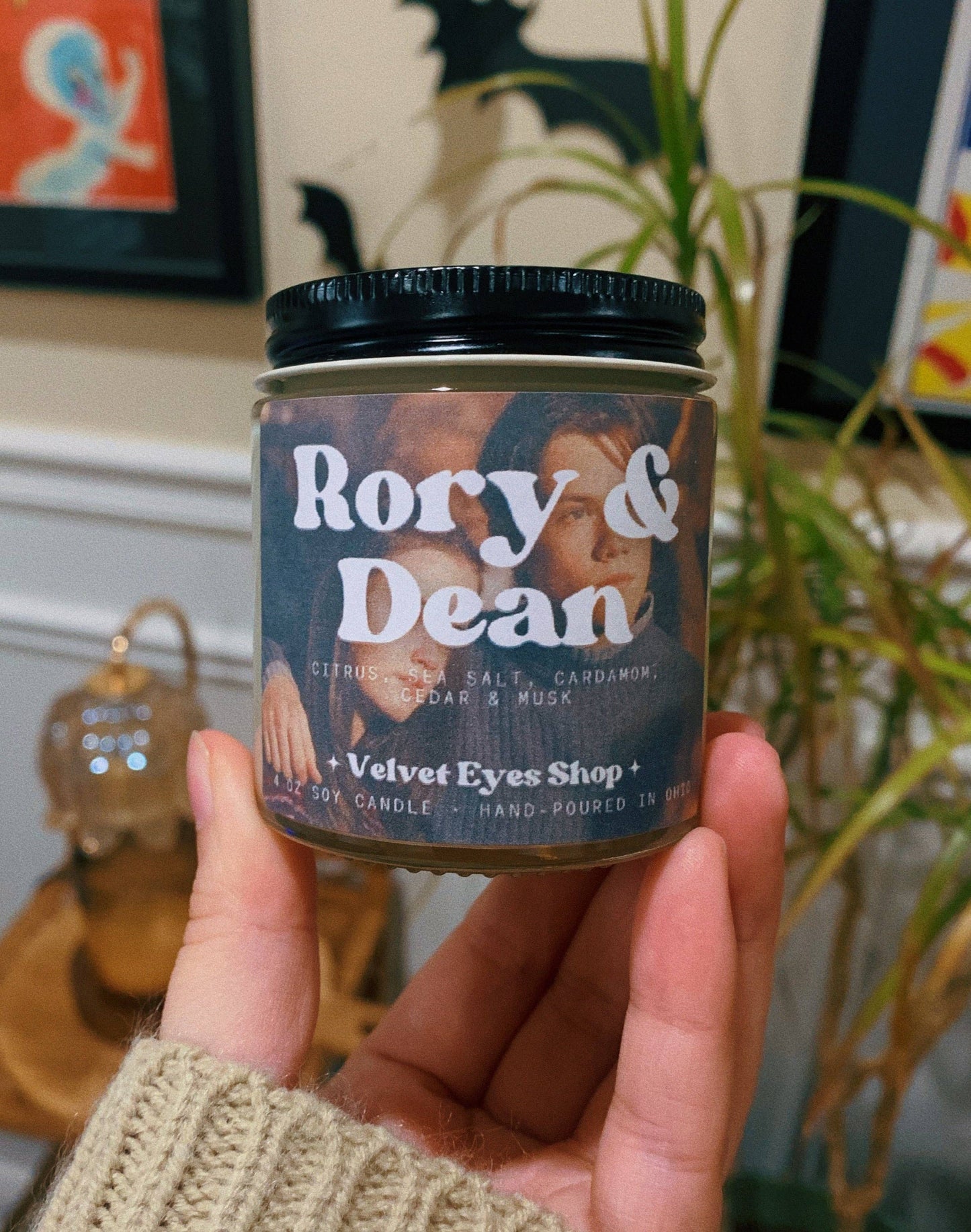 Gilmore Girls Autumn Candles