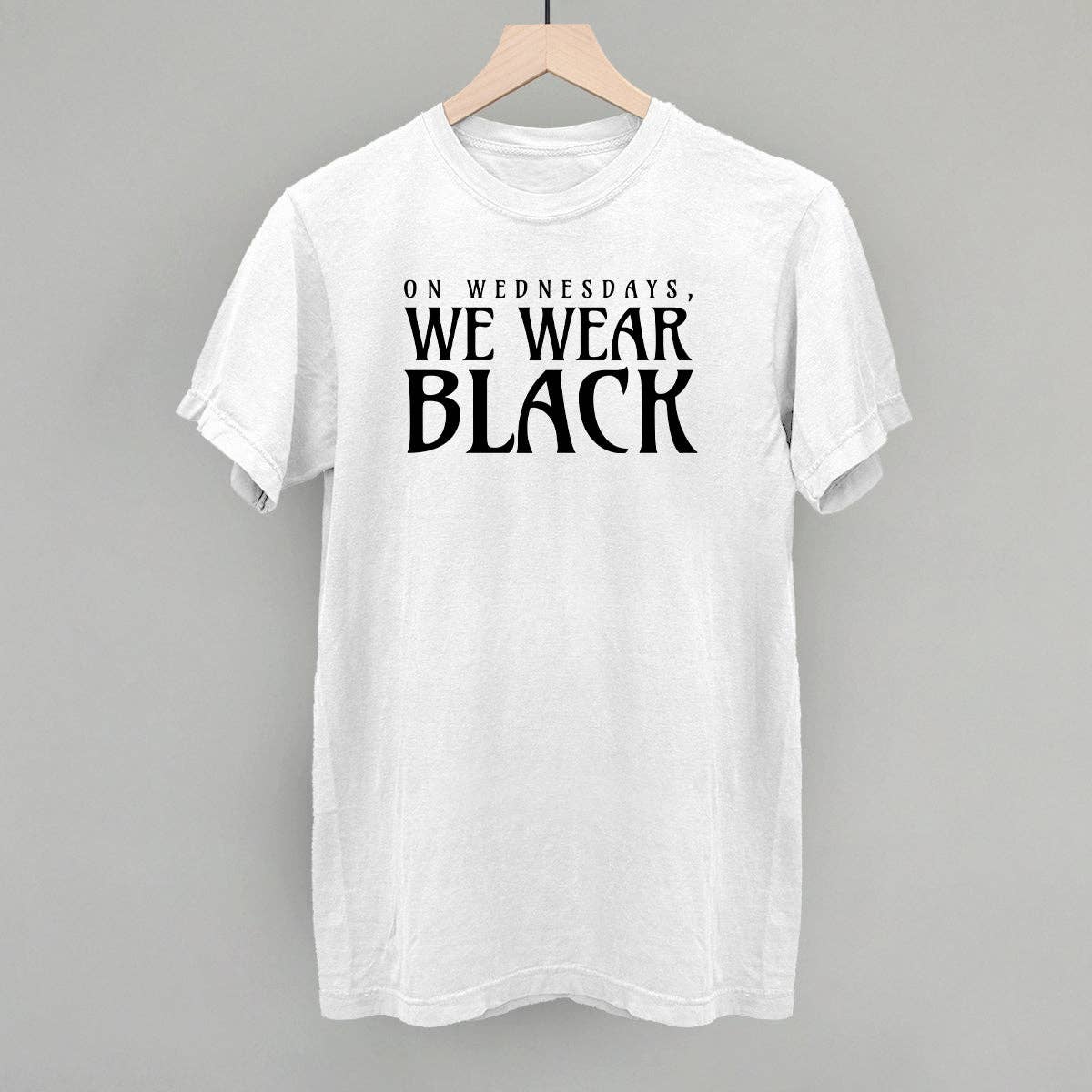 On Wednesdays, We Wear Black