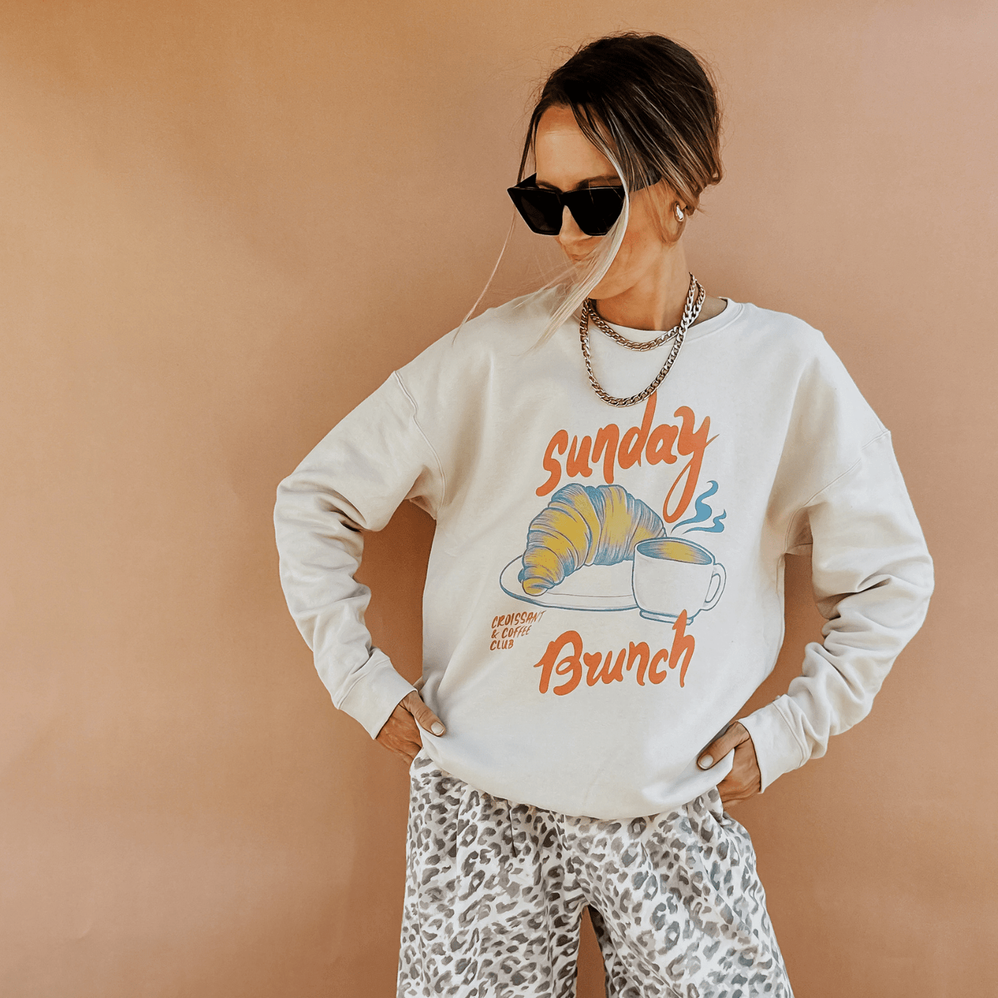 Sunday Brunch Sweatshirt