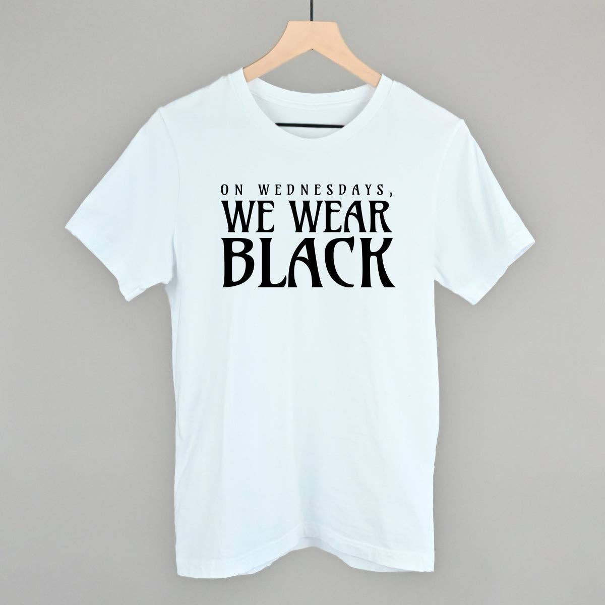 On Wednesdays, We Wear Black