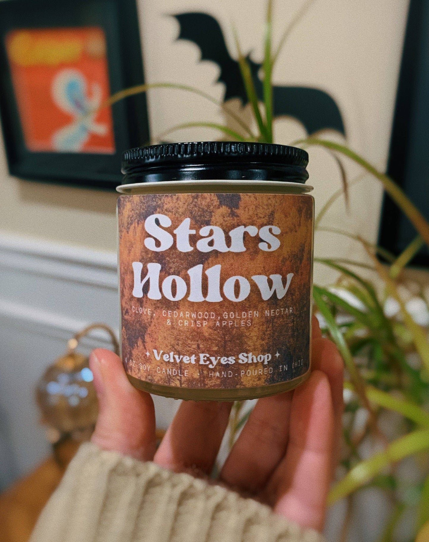Gilmore Girls Autumn Candles