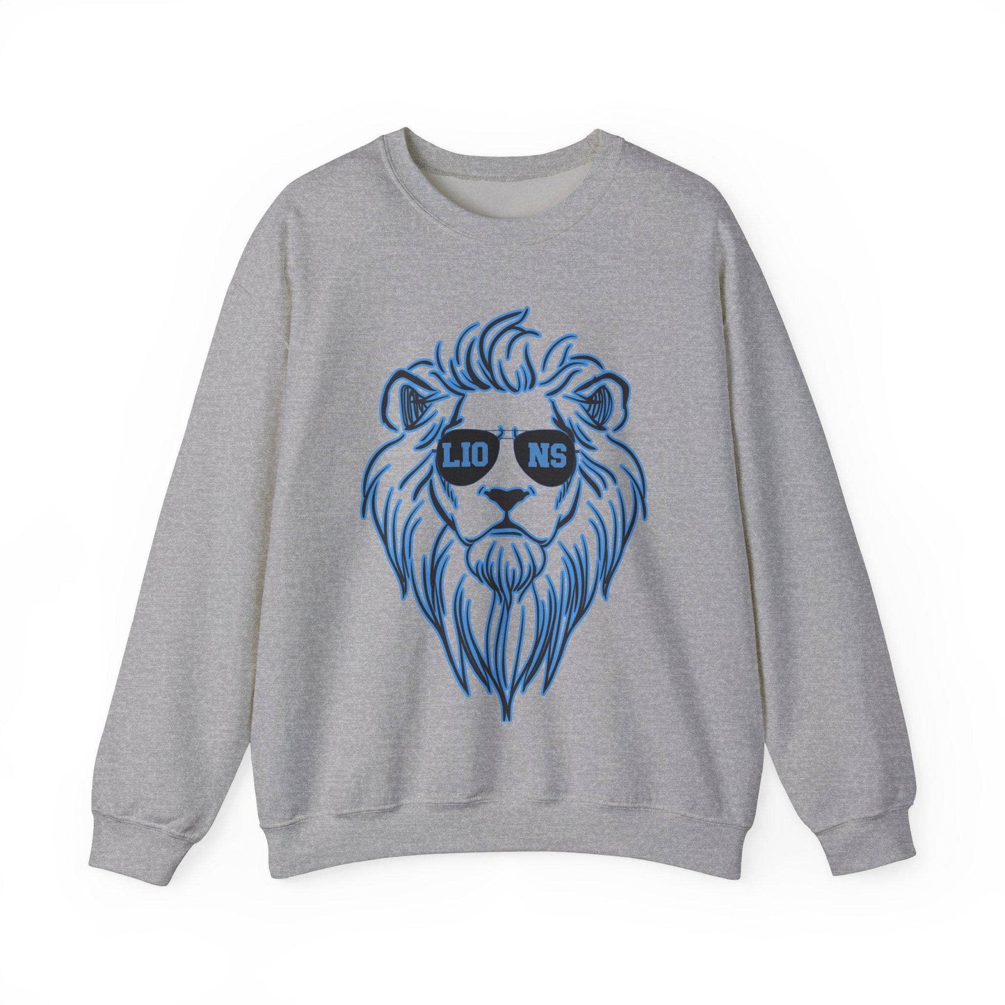 Retro Detroit Football Sweatshirt Jared Goff Lions Gift