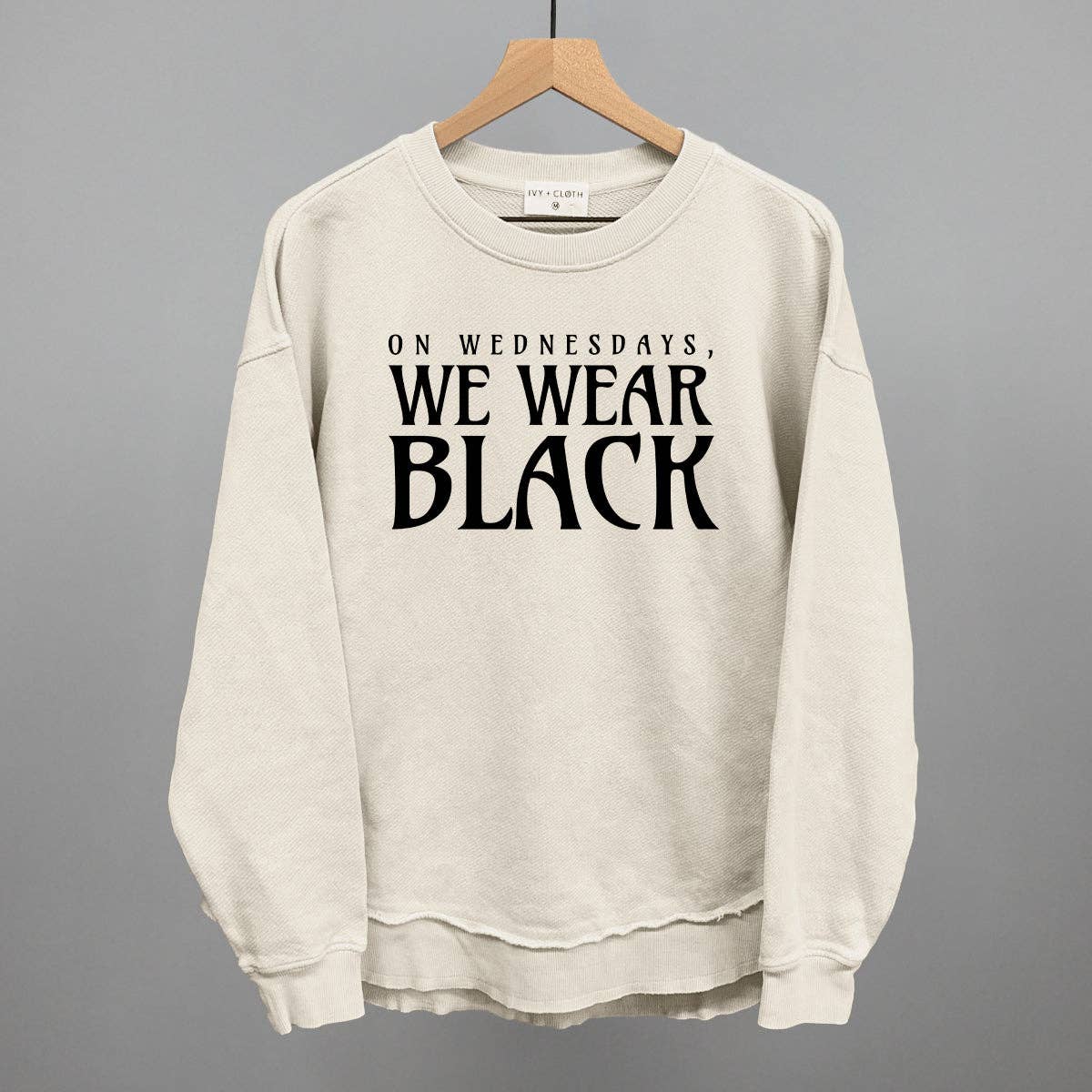 On Wednesdays, We Wear Black