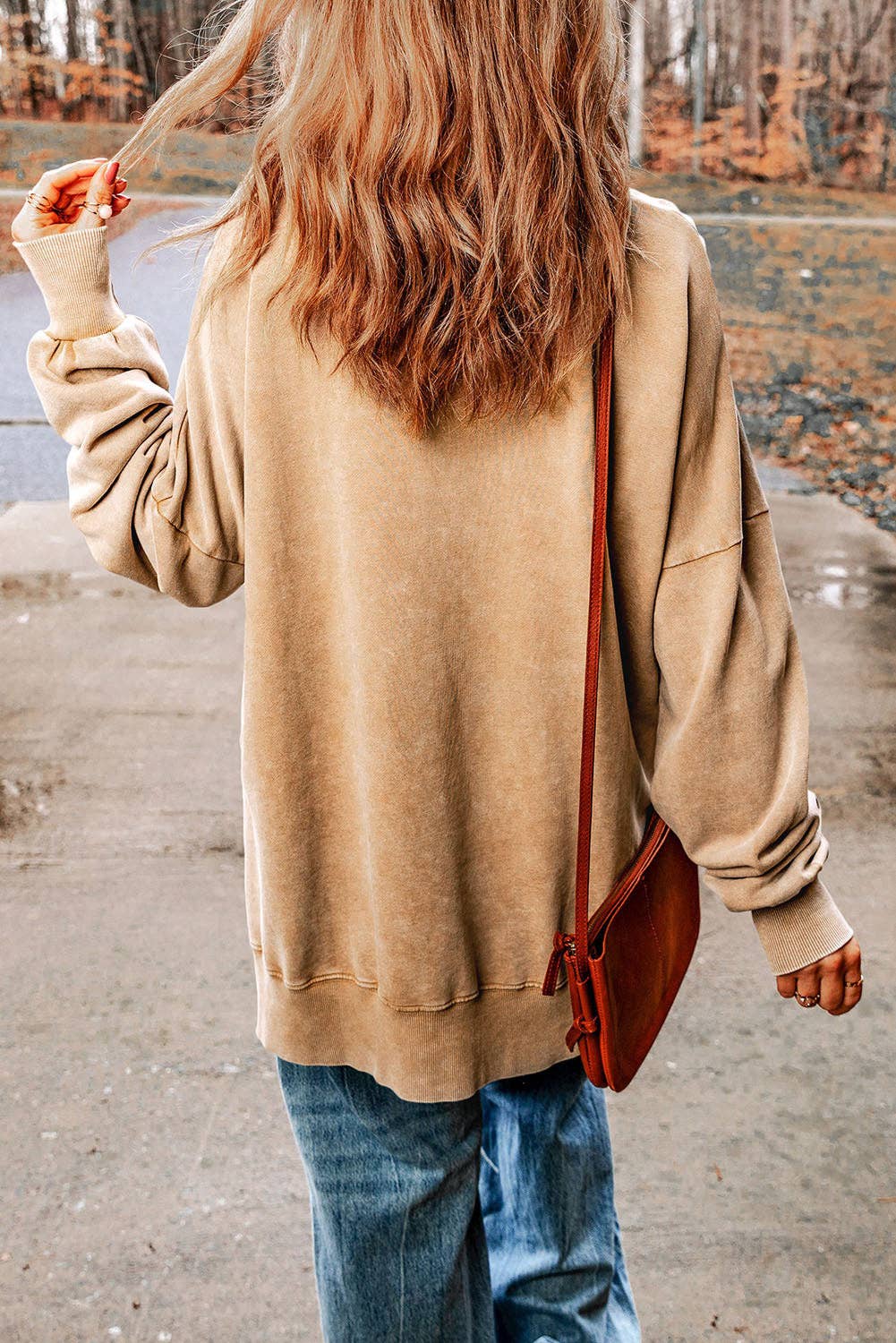 Loose Leopard GAME DAY Graphic Sweatshirt