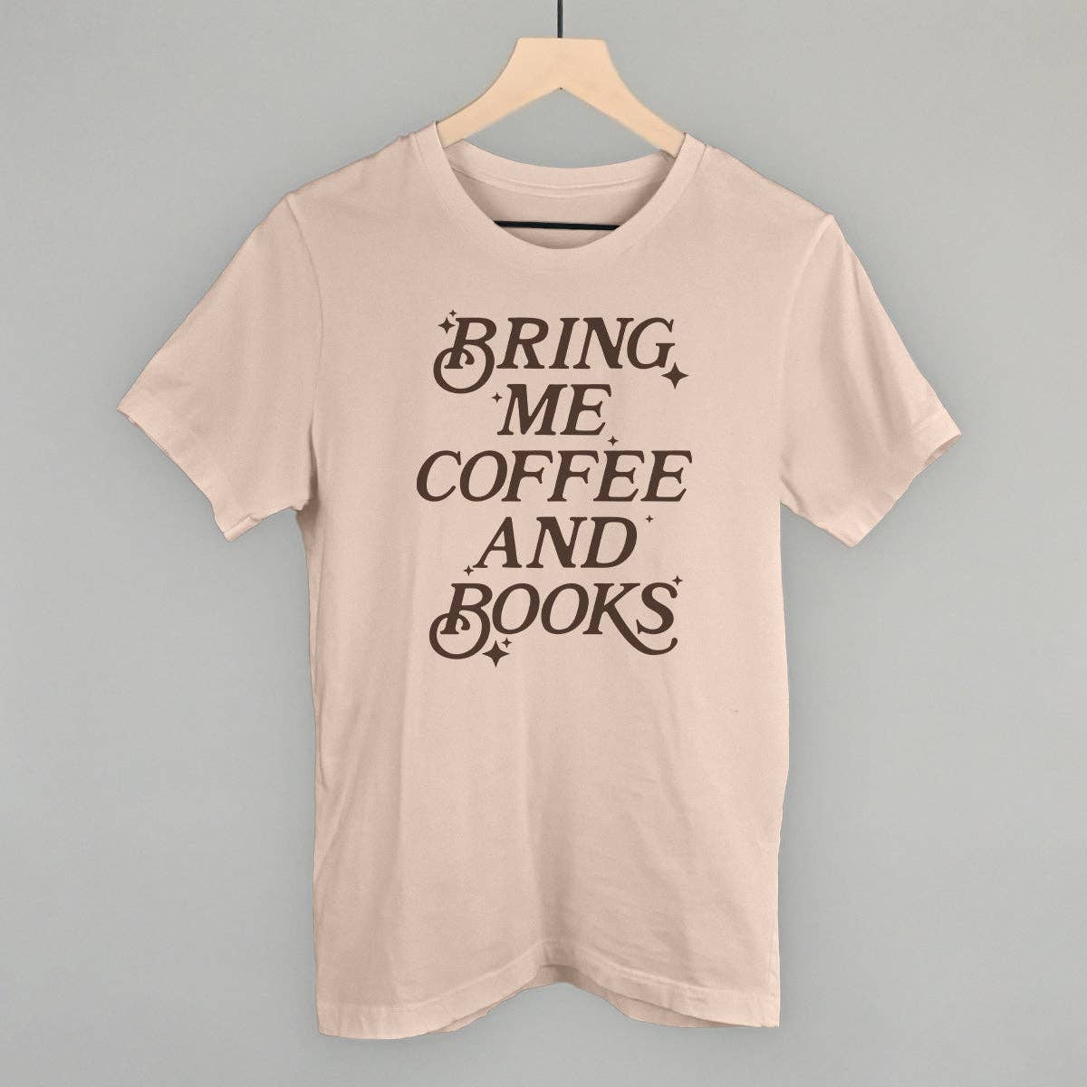 Bring Me Coffee And Books